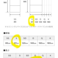 【美品】折りたたみマットレスの画像