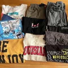 子供服まとめ売り120〜150 20枚の画像