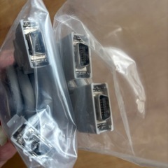 ルーター　LANケーブル　HDMIケーブルの画像