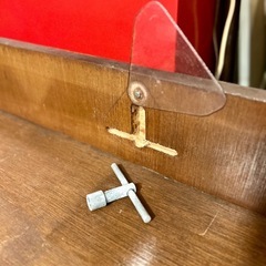 Montblanc 古書棚 書棚 本棚 モンブラン 棚 木製 アンティーク ビンテージ 飾り棚 シェルフ montblanc MONTBLANCの画像