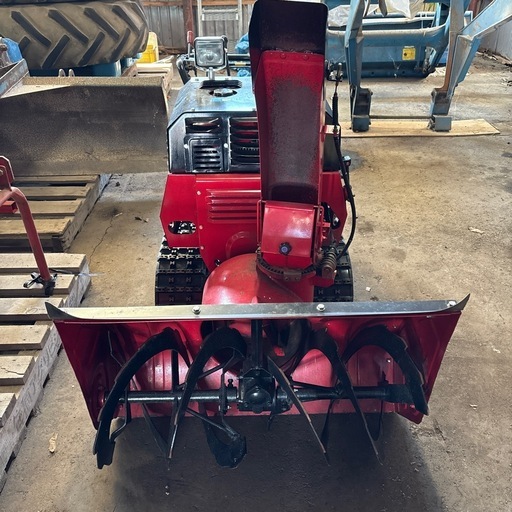 除雪機　カワサキマイスノー　MS1010e