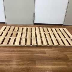 置きスノコベッド【町田市再生家具】253284の画像