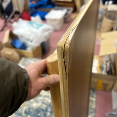 折りたたみローテーブルの画像