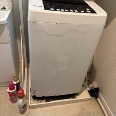 ハイセンス5.5kg 全自動洗濯機2022年製の画像