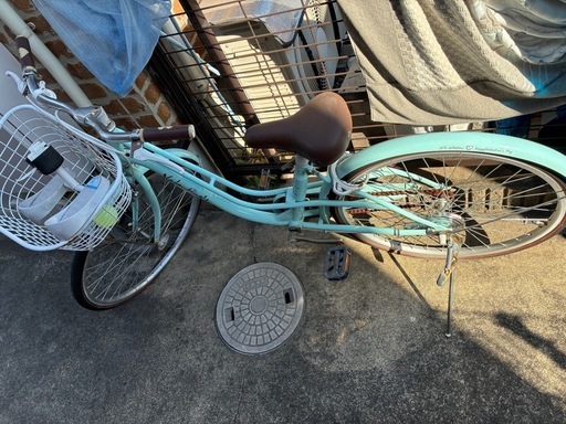 子供用 自転車 女の子 26インチ
