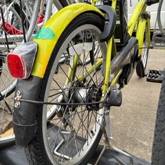 パナソニック20インチ電動自転車の画像