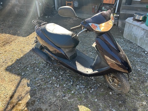 ディオAF68 インジェクション　セル実動　すぐ乗れます