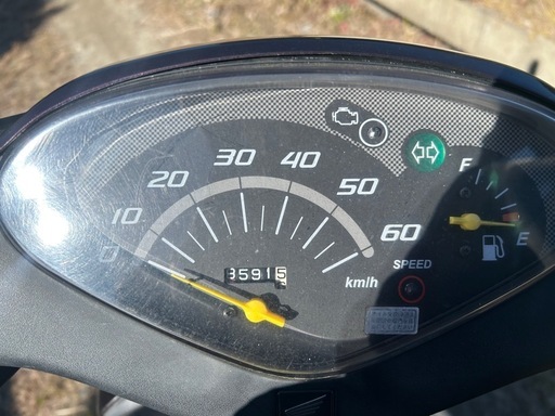 ディオAF68 インジェクション　セル実動　すぐ乗れます