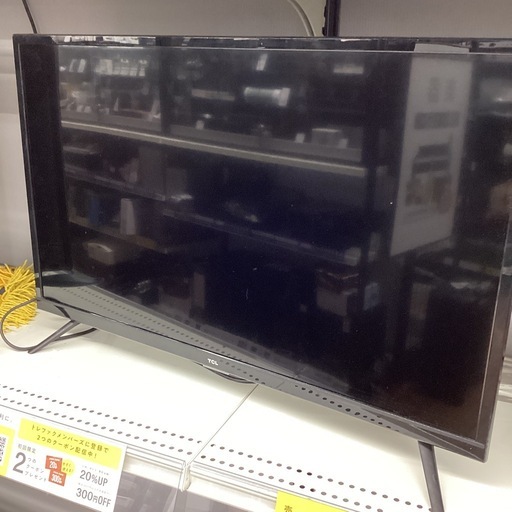 TCL 液晶テレビ 2020年製 11,000円