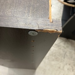 I 2602-0294 3段カラーボックス　キズ汚れ有りの画像