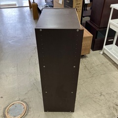 I 2602-0294 3段カラーボックス　キズ汚れ有りの画像