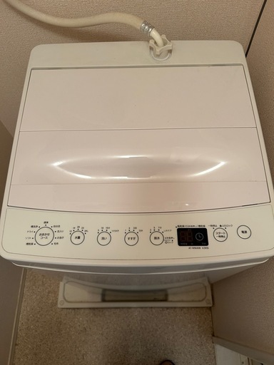 【決まりました】ハイアール　全自動電気洗濯機