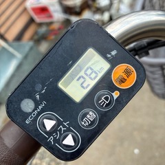 パナソニック電動自転車の画像