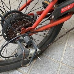 子供用自転車の画像