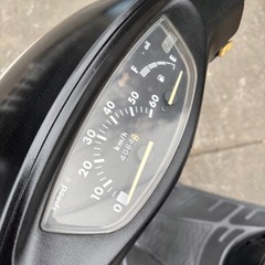 実働！リアタイヤ新品！　ライブディオaf34 動画ありの画像