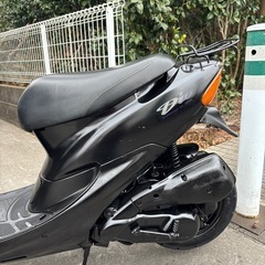 実働！リアタイヤ新品！　ライブディオaf34 動画ありの画像