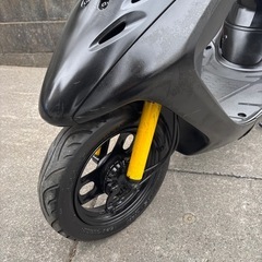 実働！リアタイヤ新品！　ライブディオaf34 動画ありの画像