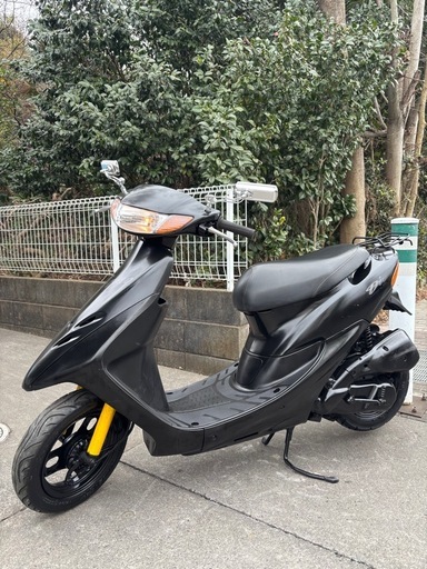 実働！リアタイヤ新品！　ライブディオaf34 動画あり