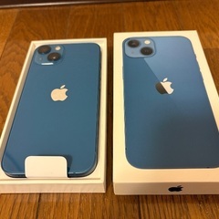 新品リフレッシュ品　iPhone13 ブルー　128GBの画像