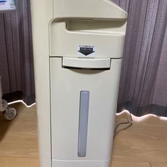 SHARP  プラズマクラスター7000 加湿機能付き空気清浄機　FZ-Y80MFの画像