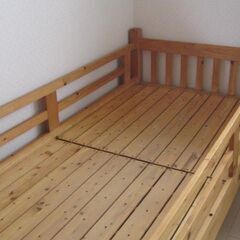 木製ベッド ♧の画像