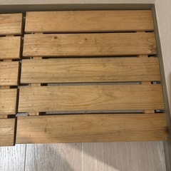 すのこ２個の画像
