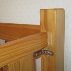 木製ベッド ♧の画像