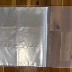 　無印良品　ポリプロピレンアルバム L判 264枚用　2冊セットの画像
