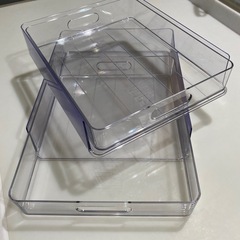 冷蔵庫用収納ケースの画像