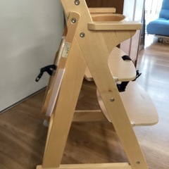 チャイルドチェア【町田市再生家具】253290の画像