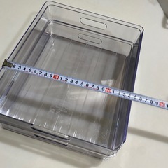 冷蔵庫用収納ケースの画像