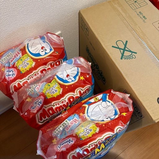 メリーズ、マミーポコ　Mセット