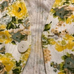 RADCHAP 花柄カーディガン 110の画像