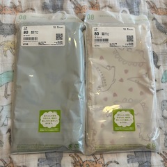 ユニクロ　レギンス　80 新品未使用タグ付きの画像