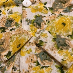 RADCHAP 花柄カーディガン 110の画像