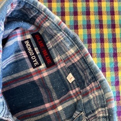 ネルシャツの画像