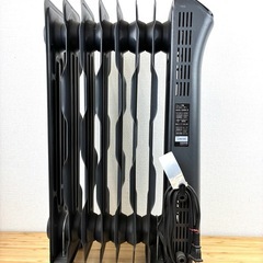 【中古品】アイリスオーヤマ ウェーブ型オイルヒーター2022年製の画像