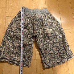 花柄ウエストゴムボトムス 約40cmの画像