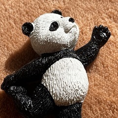 パンダマグネット 3体セットの画像