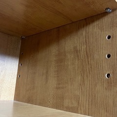 2月23日迄で受付終了　突っ張り式本棚　棚板10枚　スリムラック　　の画像