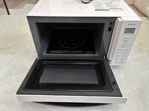 東芝　電子レンジ　美品　家電　ER-S17Y