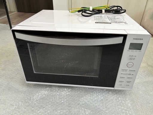 東芝　電子レンジ　美品　家電　ER-S17Y