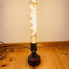 レトロテーブルランプ②の画像