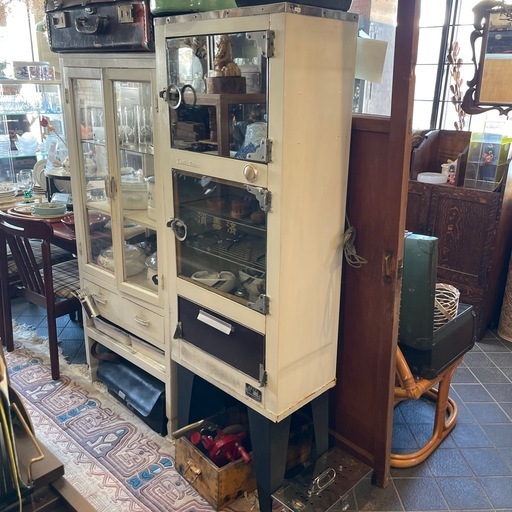殺菌線消毒器　レトロ　理容院　美容院　床屋　アンティーク　ビンテージ