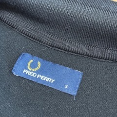 FRED PERRY ブラック ジャケット Sの画像
