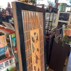 欄間　建材　建具　窓　手仕事　宮大工の画像