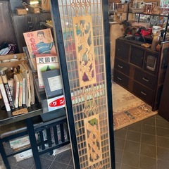 欄間　建材　建具　窓　手仕事　宮大工の画像