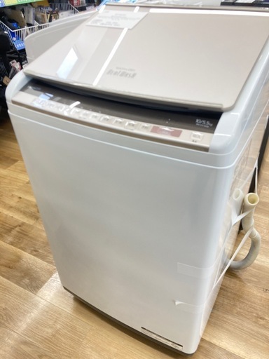 【トレファク高槻店】安心の6ヶ月間保証！取りに来られる方限定！HITACHI（日立）の全自動洗濯機のご紹介です！