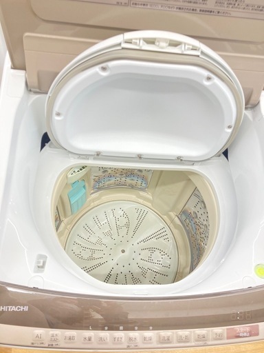【トレファク高槻店】安心の6ヶ月間保証！取りに来られる方限定！HITACHI（日立）の全自動洗濯機のご紹介です！