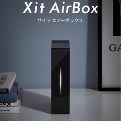 無線テレビチューナーXit AirBox (XIT-AIR120CW)の画像